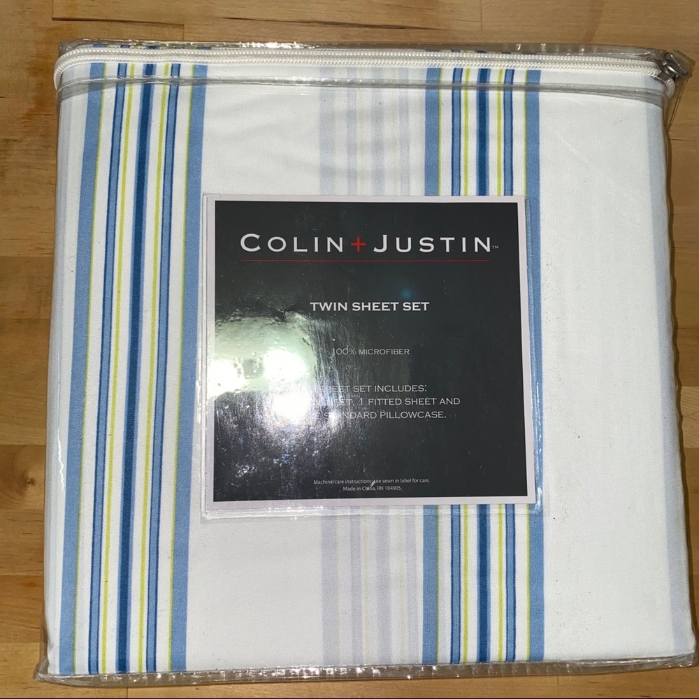 NIP Colin + Twin Sheet Set